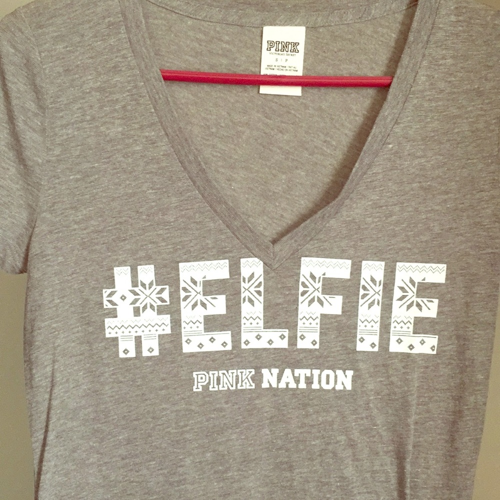 Pink #Elfie Shirt